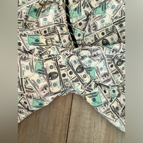 Luchiano Visconti trunks Mustaches & Money swimwear size medium - Picture 7 of 10